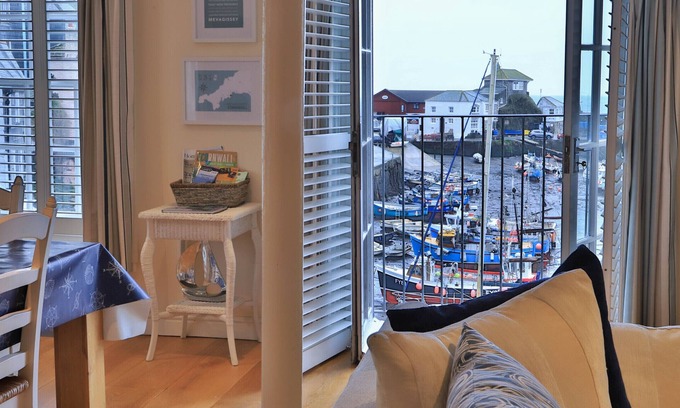 Mevagissey Apartment | Harbourside Apartment