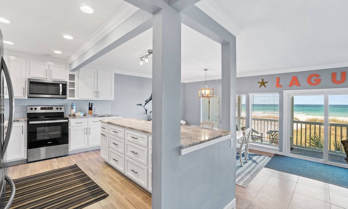 West Panama City Beach Condo | Harbur Arms by Panhandle Getaways