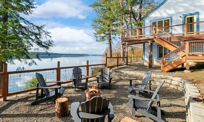 Olympia House | Harstine Beach House