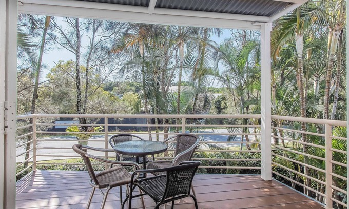 Hastings Point Apartment | Hastings Cove 2 Bedroom Upstairs Estuary Water View Apartment