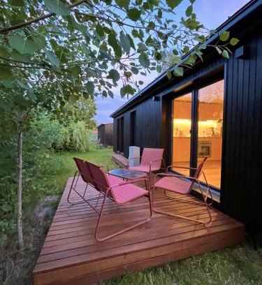 Joachimsthal House | Haus 2 am Grimnitzsee - hochwertiges Design, mit eigenem Garten und nah am See