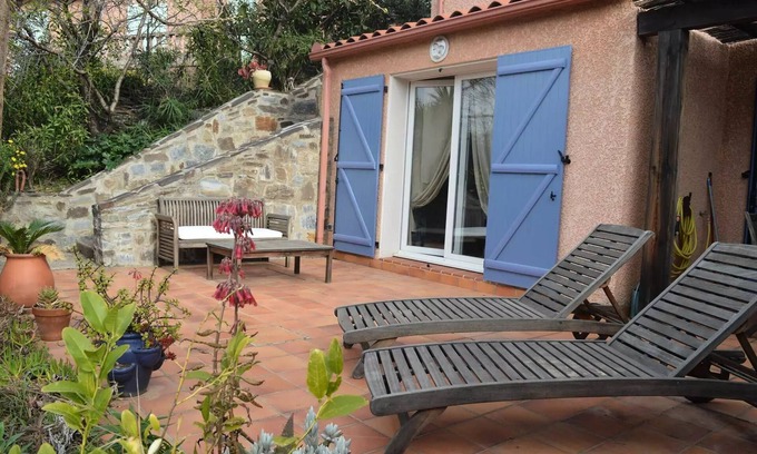 Banyuls-sur-Mer Villa | Haus 3 Zimmer 5 Betten