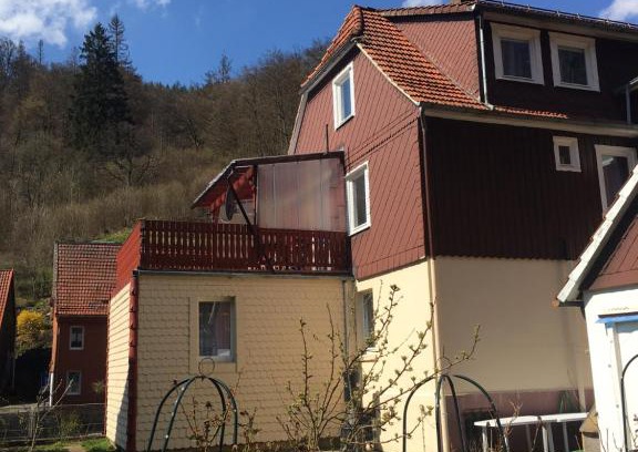 Walkenried House | Haus am Fluss mit wunderschöner Dachterrasse mit Flussblick ,Garten und Grill