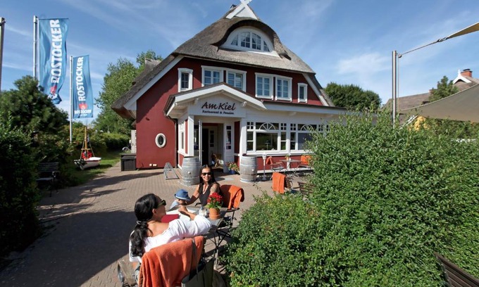 Ostseebad Ahrenshoop Hotel | Haus am Kiel