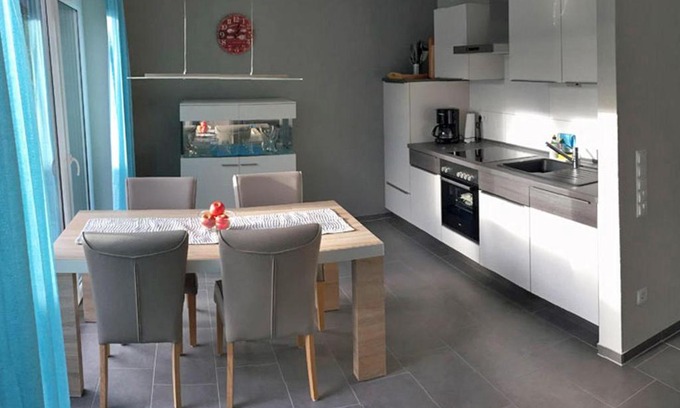 Dangast Apartment | Haus am Meer Ferienwohnung Deluxe