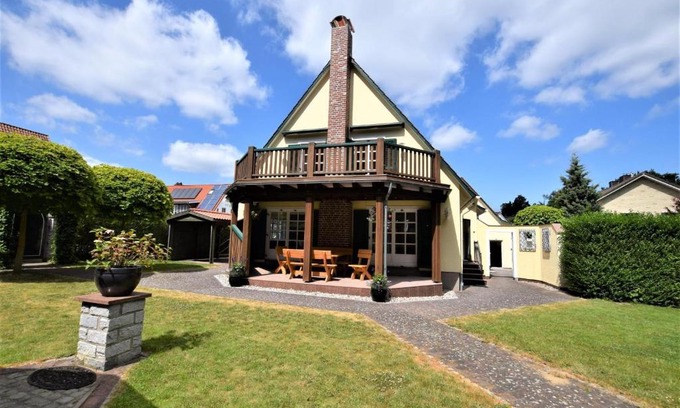 Hohwacht Apartment | Haus am Strandweg H