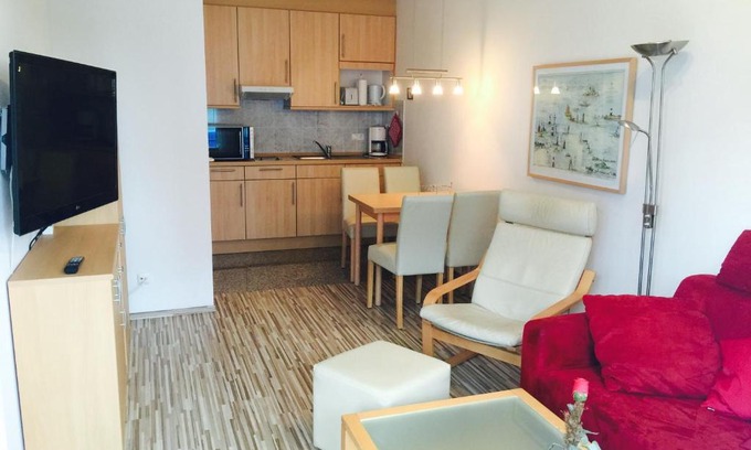 Dorumer Neufeld Apartment | Haus Amrum, Wohnung 17