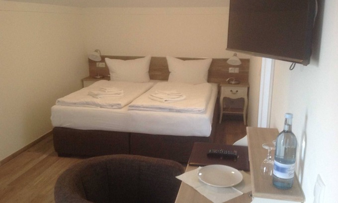 Karlshagen House | Haus Anna double room 33 with balcony - Usedom Bike - Hotel Max & Anna
