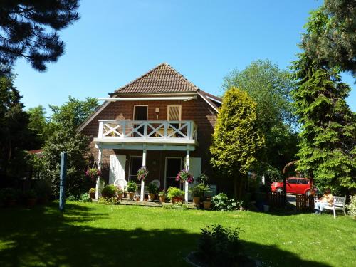 Gammendorf Apartment | Haus Backbord, Wohnung Hauptdeck