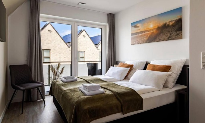 Busum Apartment | Haus Fichte