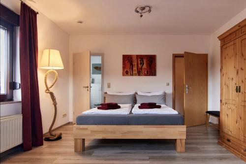 Friedrichsbrunn Apartment | Haus Freigeist - zum Gartenblick