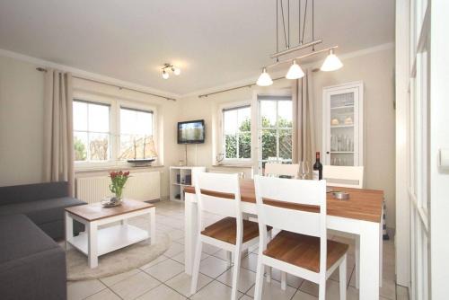 Redewisch Apartment | Haus Jenny Wohnung E1 mit Terrasse