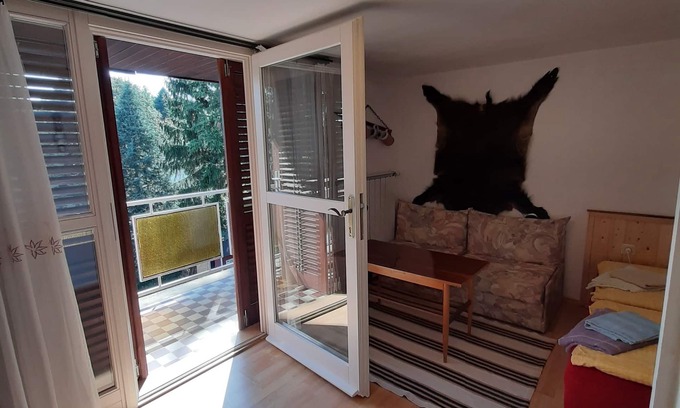 Zalakaros Apartment | Haus Jeremias Therme - Apartment with balcony