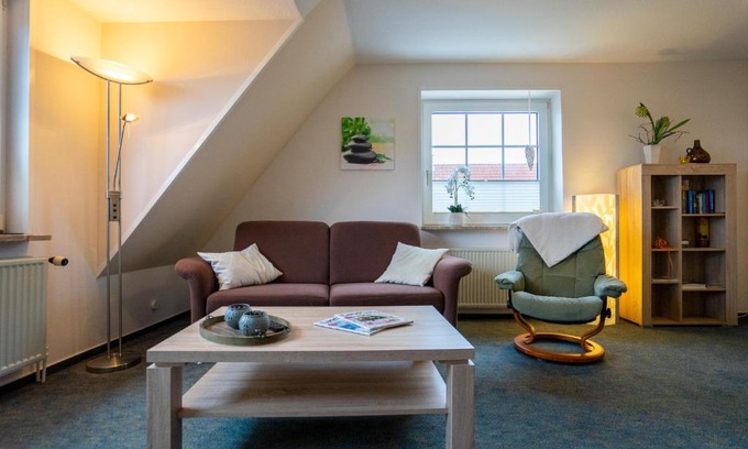 Busum Apartment | Haus Kim Wohnung 2
