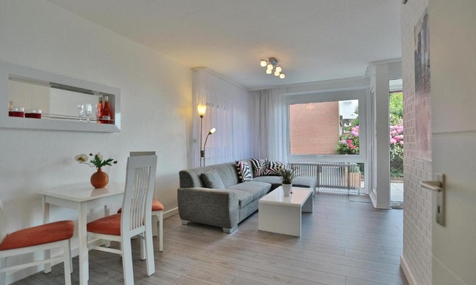 Haffkrug Apartment | Haus Nautica Nautica Appartement 11