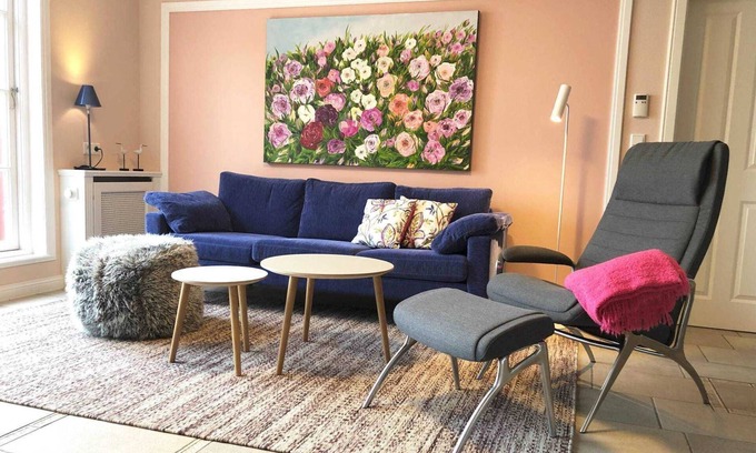 Oevenum Apartment | Haus Nord Windstärke 3 (including breakfast) - Oldsens - Holiday apartments