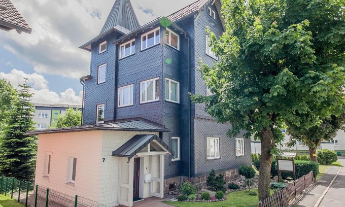 Oberhof Apartment | Haus Repin, Oberhof, historische Villa am Rennsteig, Thüringer Wald