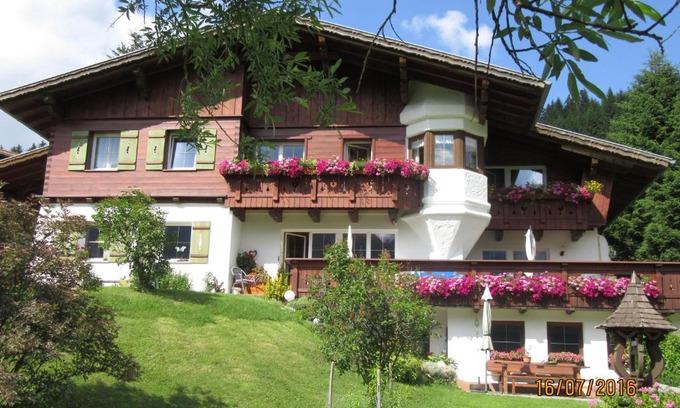 Schattwald Apartment | Haus Romantika