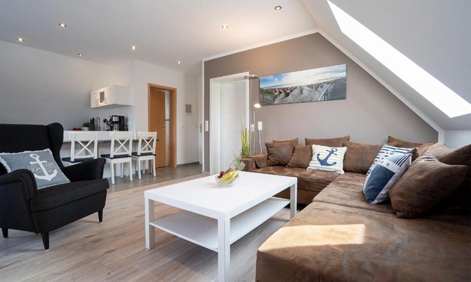Haffkrug Apartment | Haus Strandwinkel Ferienwohnung "Strandwinkel 1"