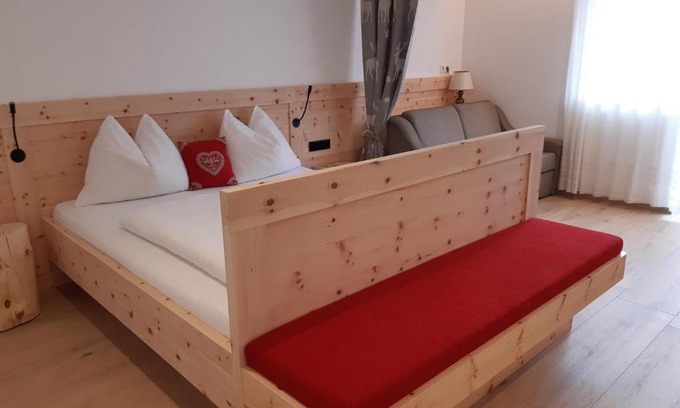 Naturno Apartment | Haus Talblick "Wallbug" Ferienwohnung 1