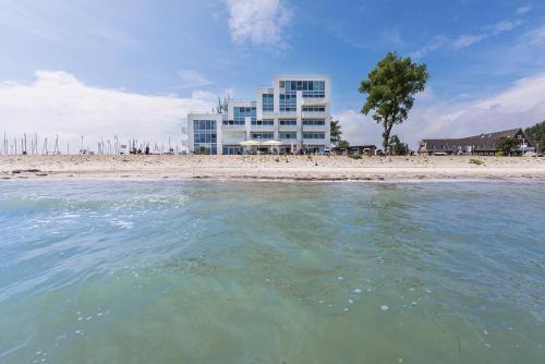 Grossenbrode Apartment | Haus Zur Mole, Wohnung 13 Meerblick