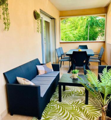Moyen-Vernet Apartment | Haut standing 3 chambres 15min des plages