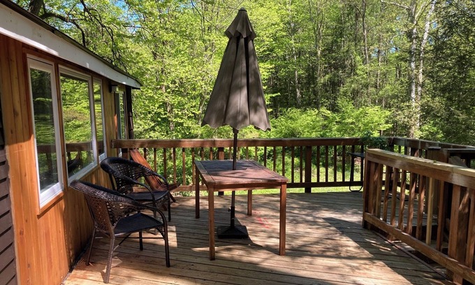 Gaylordsville House | Have a quiet weekend retreat at my recently renovated riverside bungalow