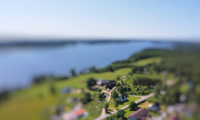 Kalv House | Havsörn - pure relaxation in Västergötland