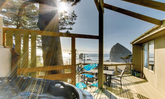 Tolovana Park House | Haystack Views Vacation Rental