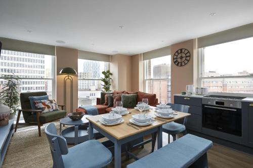 Leeds City Center Apartment | Hayy Luxury Apartment in Leeds City Centre