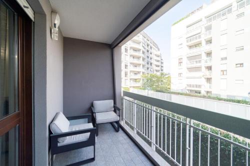 Milan Apartment | Hbhall Milano Green Apartment 9