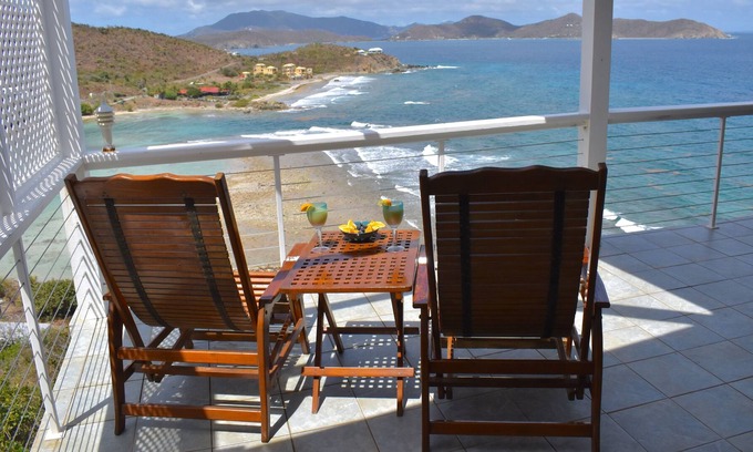 Estate Johns Folly Cottage | Hear the ocean with expansive views.