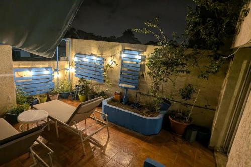 LA GIRONDE Apartment | Heart of Casablanca Terrace Apartment