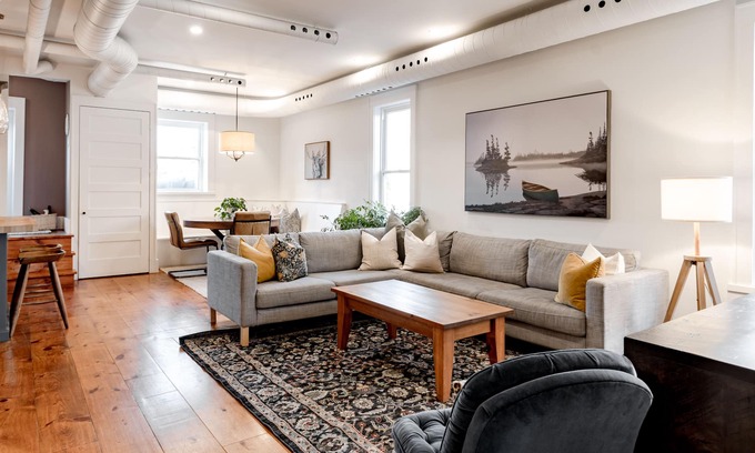 Huntsville Apartment | Heart of Downtown Huntsville Loft