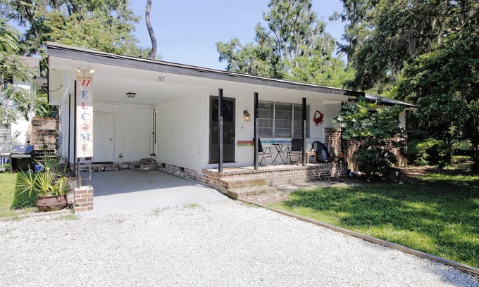 Olde Town Cottage | Heart of Historic Bluffton BEST LOCATION, Charming Cottage THIS IS THE ONE