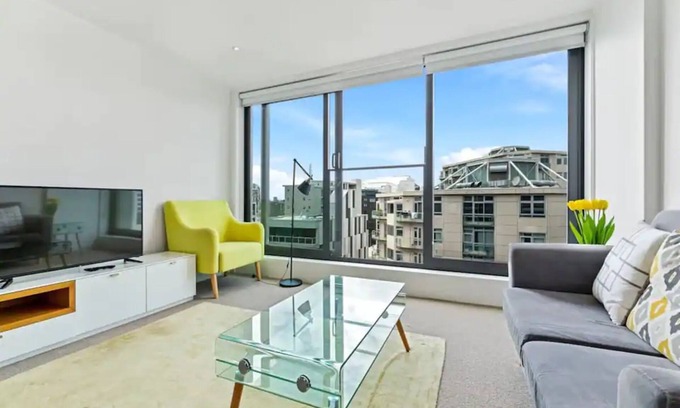 Auckland Central Business District House | Heart of the City Stylish 1BR Flat | Zodiak Stays