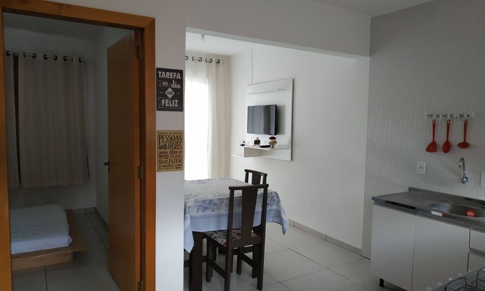 Passo Manso Apartment | Heat in the European valley