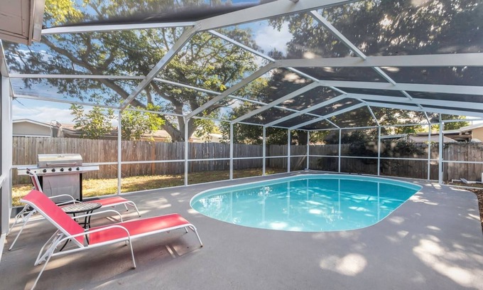 Clearwater House | Heated Pool | 2BD 2BA | Home near Beaches