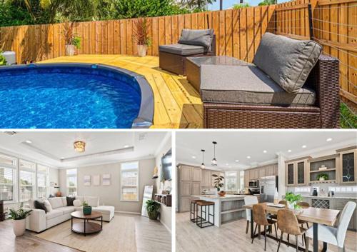 Poiciana Park II House | Heated Pool Hideaway, Beach & Dt Minutes Away