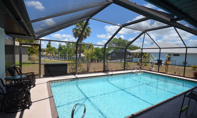 Fort Myers House | Heated Pool Home, Sunny Florida