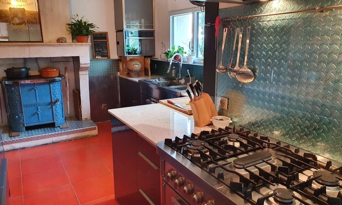 Clavette House | Heated swimming pool, softness of living, and great comfort near La Rochelle