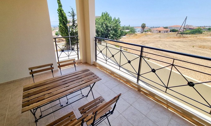 Mazotos Apartment | Heaven in Ben's MPV