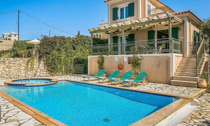 Lassi Villa | Heavenly Kefalonia Villa | 3 Bedrooms | Villa Penelope | Private Pool &.