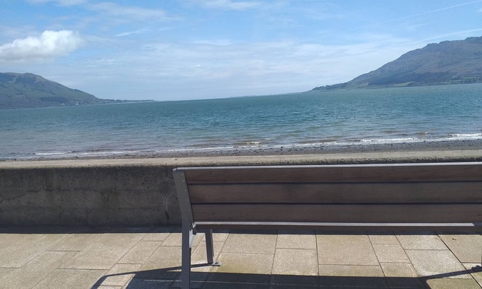 Warrenpoint Apartment | Heavens Above - seaside apartment