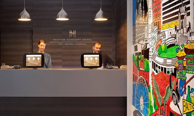 Liverpool City Centre Hotel | Heeton Concept Hotel City Centre Liverpool