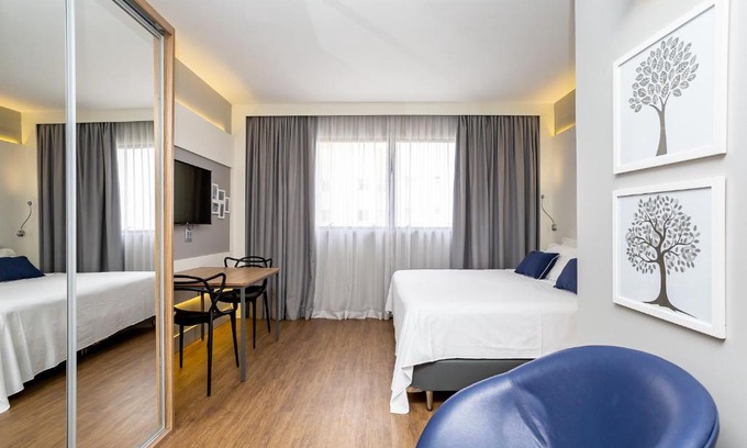 Batel Apartment | Helbor Stay Batel - HSB049