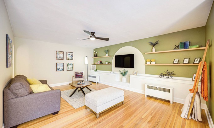 Helena Apartment | Helena Apartment w/Patio < 1 Mi to Downtown!