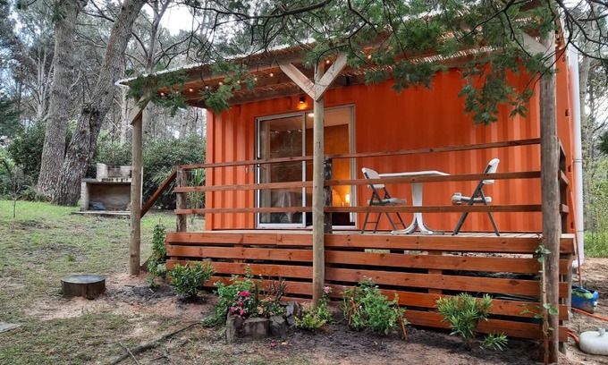 Punta Ballena House | Helles, modernes Containerhaus