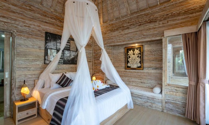 Jungut Batu House | Helly's Secret Garden Cottage