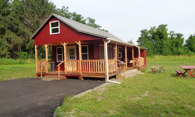 Livonia Cabin | Hemlock Hill Cabin- Quiet ad Relaxing